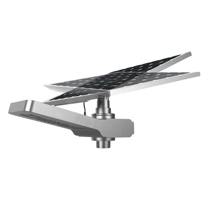 创新设计太阳能路灯产品展示