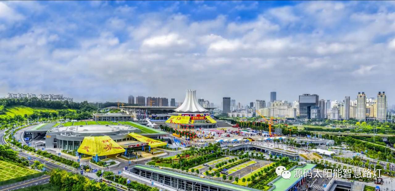 太阳能路灯，太阳能路灯厂家，太阳能平板灯，东盟博览会