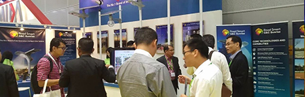 源码亮相马来西亚IGEM绿色能源展览会
