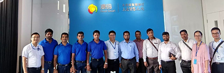 热闹！东南亚多国经销商齐聚我司参观交流！