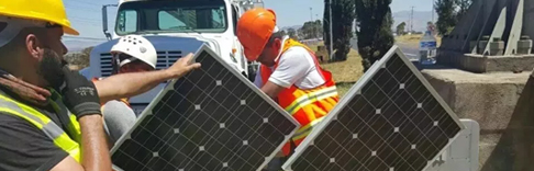 太阳能路灯常见故障及解决方法