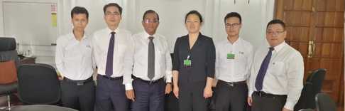 源码团队受到斯里兰卡总统秘书、国务部长等政要的热情接见