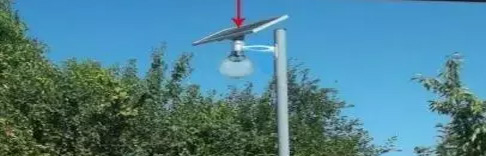 如何正确安装太阳能路灯？