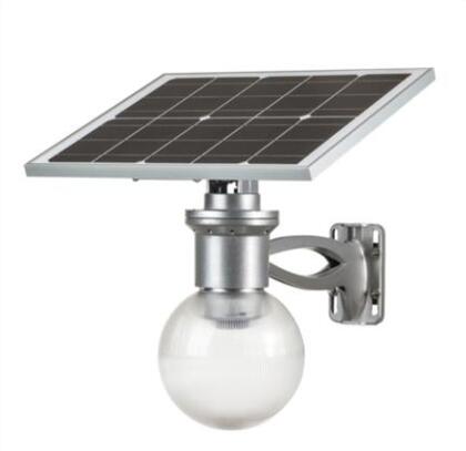 锂电池太阳能路灯安装方法