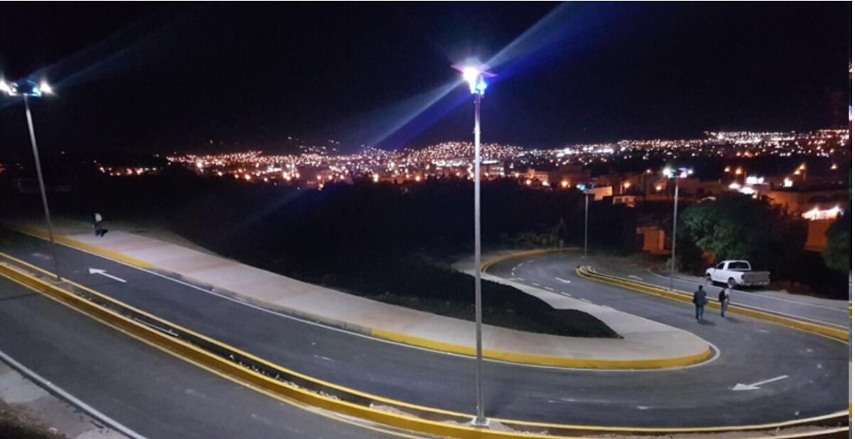 下雨天会不会影响LED太阳能路灯使用？