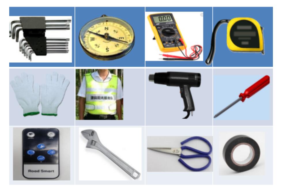 源码太阳能路灯安装与调试