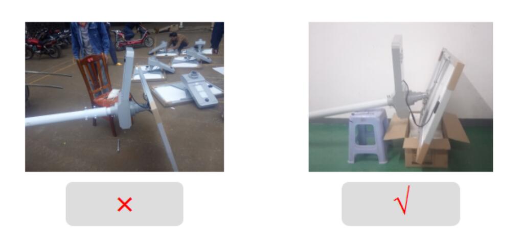 源码太阳能路灯安装与调试