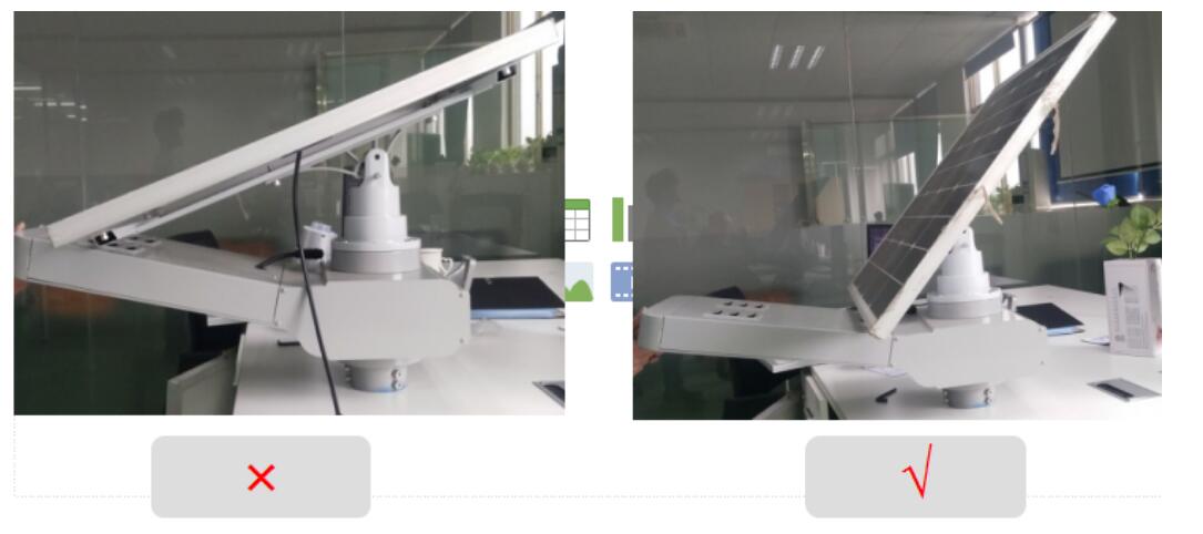 源码太阳能路灯安装与调试