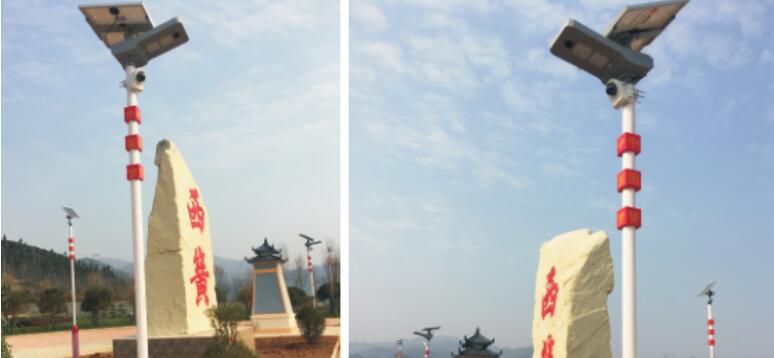太阳能路灯的类型与应用案例