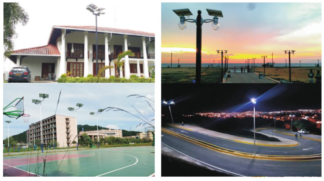 太阳能路灯的设计与配置