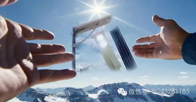 平板一体化：太阳能照明的未来。