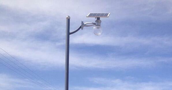 太阳能路灯防尘功能怎么样设计。