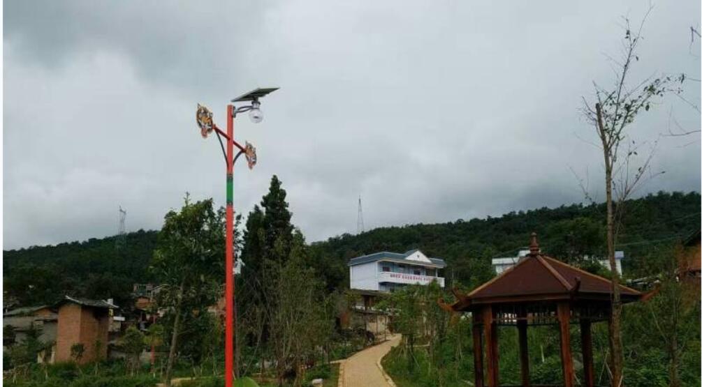 太阳能路灯设计技术。