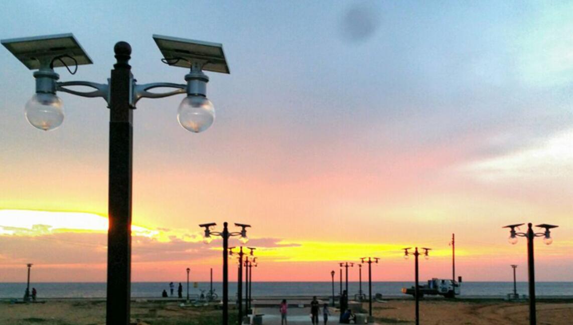 高杆灯灯杆的生产工艺。