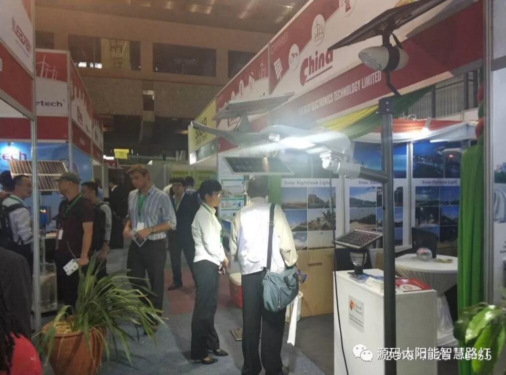 源码亮相2019肯尼亚能源展，新市场 新未来