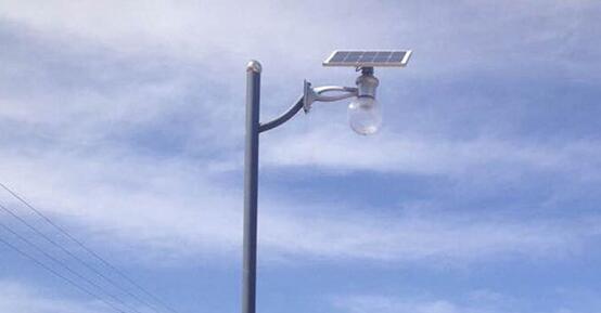 高杆路灯安装的技巧。