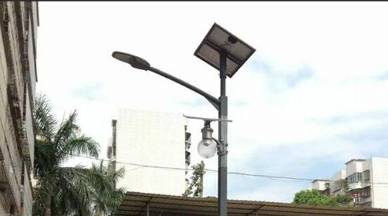 太阳能路灯灯杆技术处理方法