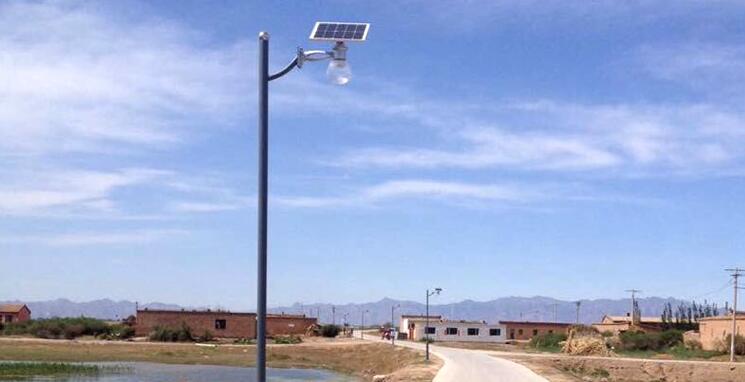 太阳能路灯防盗要注意什么