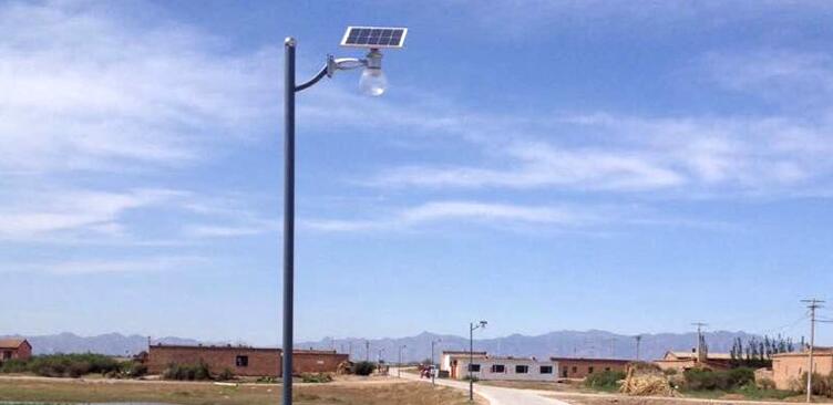 太阳能路灯产品抗风设计