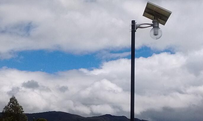 道路灯使用的技巧