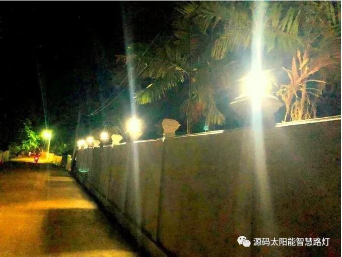 LED太阳路灯照射角度分析