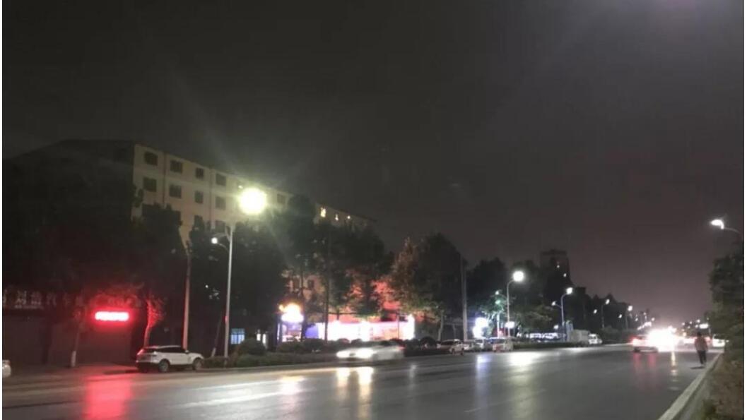 路灯设计会用到哪些数据参数