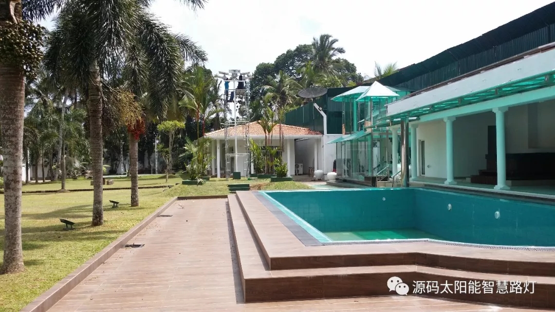 智慧路灯的特点和解决方案