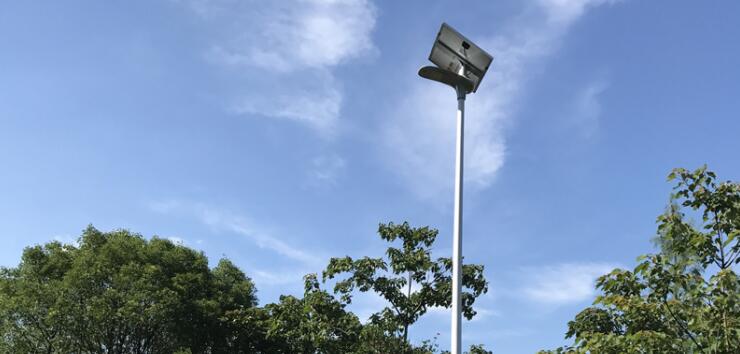 路灯智能监控系统介绍，下雨天为为什么能亮？