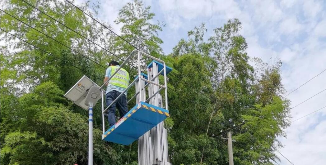 校园路灯的特点以及怎么样安装