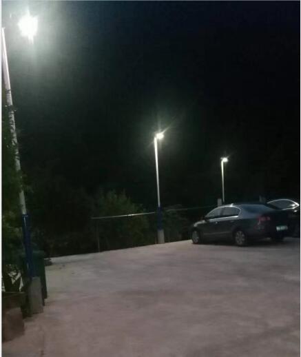 常规太阳能路灯使用说明书