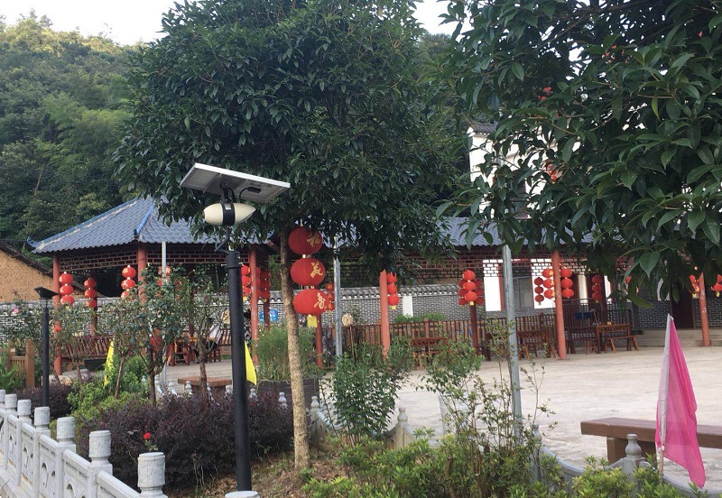 太阳能路灯的老化测试周期设定标准