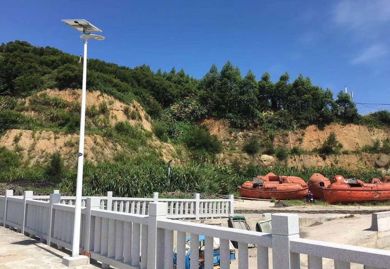 市政太阳能路灯的防水等级要求规范