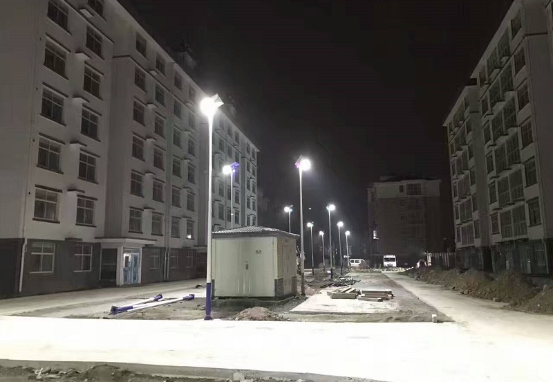 分体式太阳能路灯的抗干扰技术应用