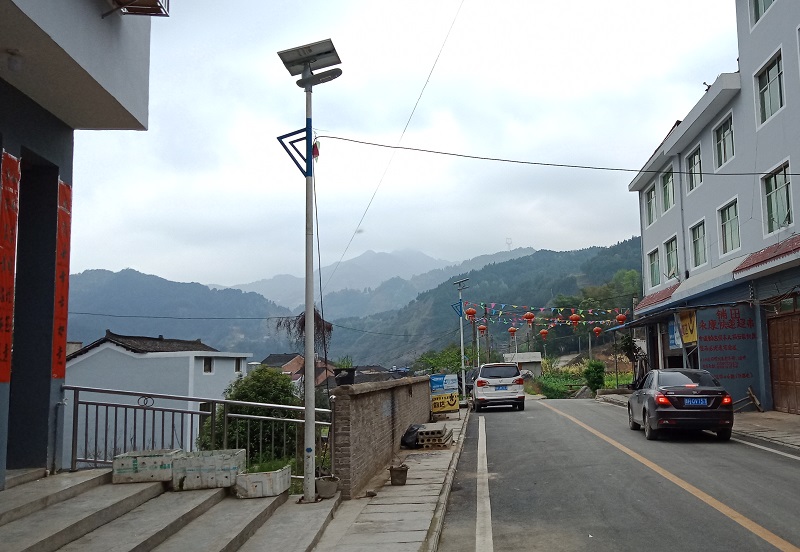 贵州太阳能路灯-扬帆灯工程