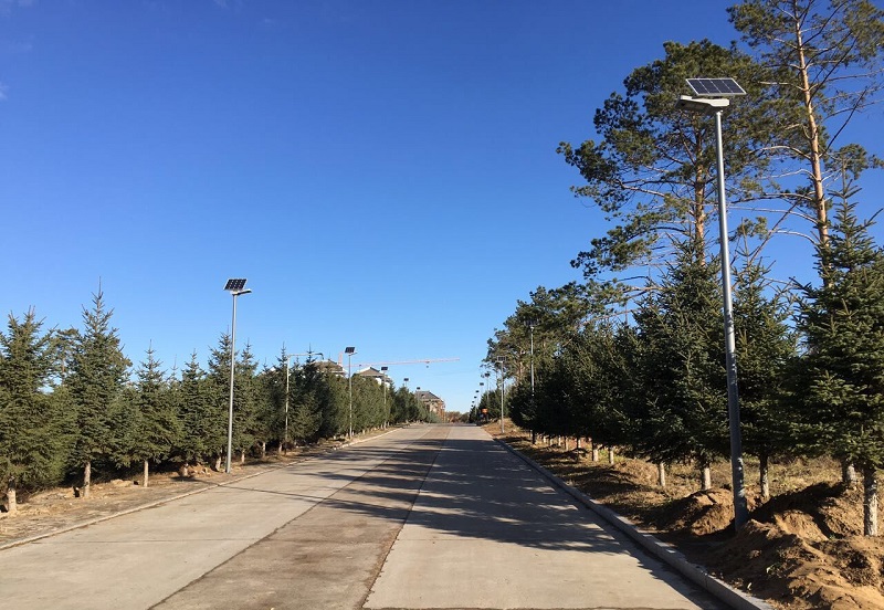 吉林太阳能路灯-夜鹰灯工程