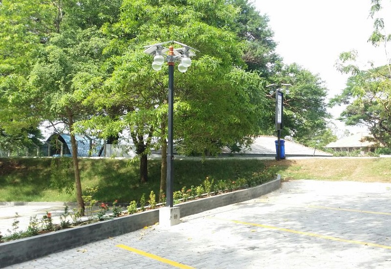 斯里兰卡太阳能路灯-月光灯工程