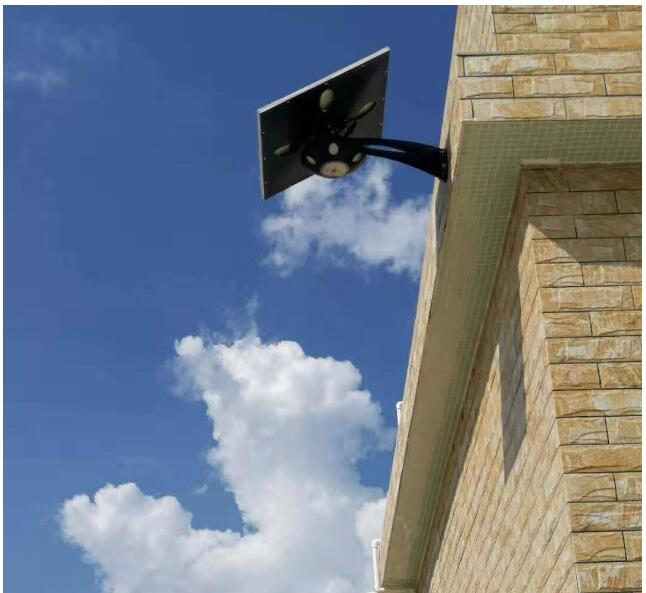 增加太阳能路灯散热面积的作用