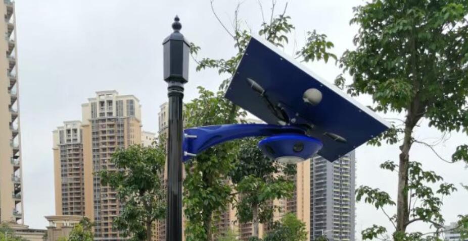 增加太阳能路灯散热面积的作用