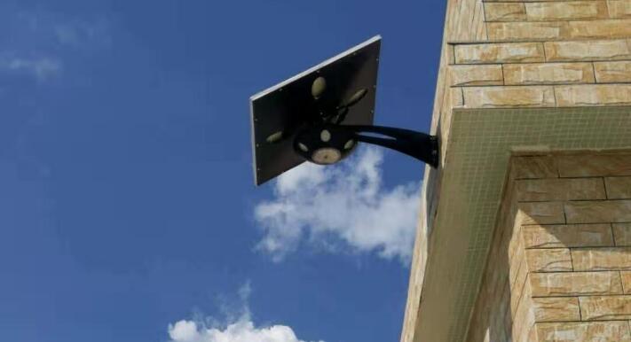 LED太阳能庭院灯安装间距怎么样控制