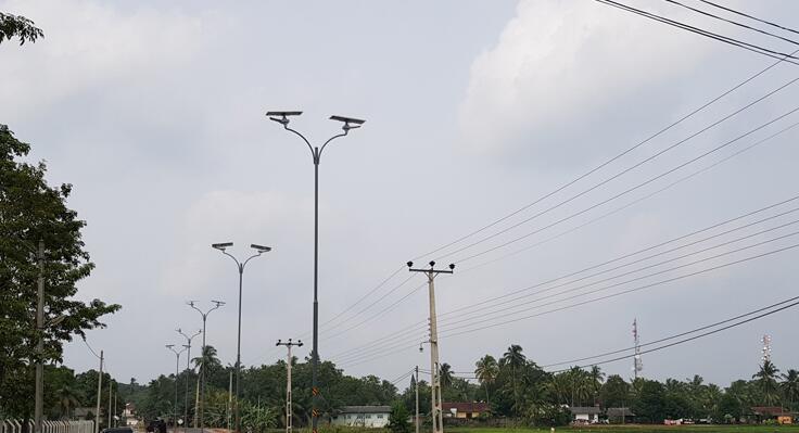 太阳能草坪灯能起到的作用