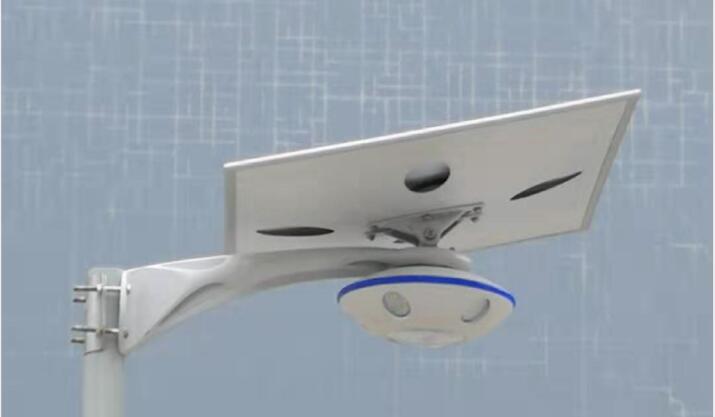 锂电一体太阳能路灯是由哪些部分组成