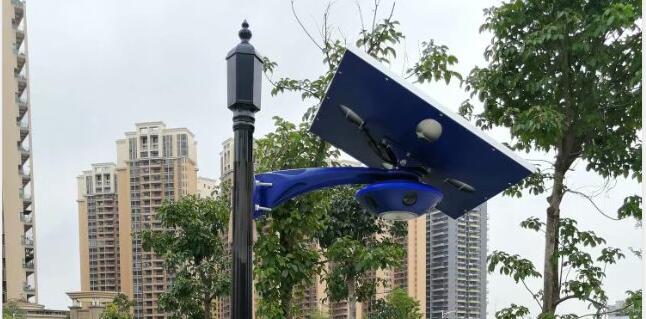 太阳能草坪灯如何布置安装