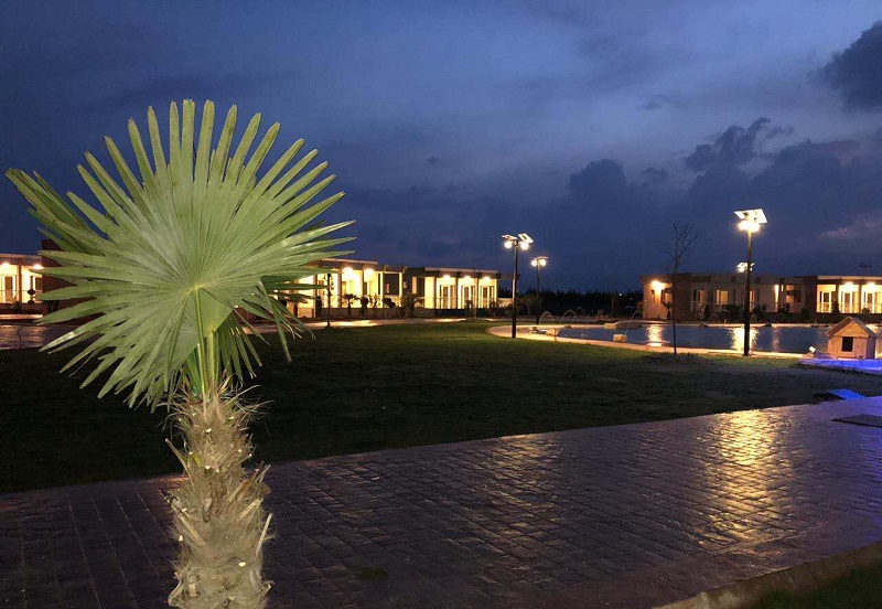 草坪灯安装注意事项