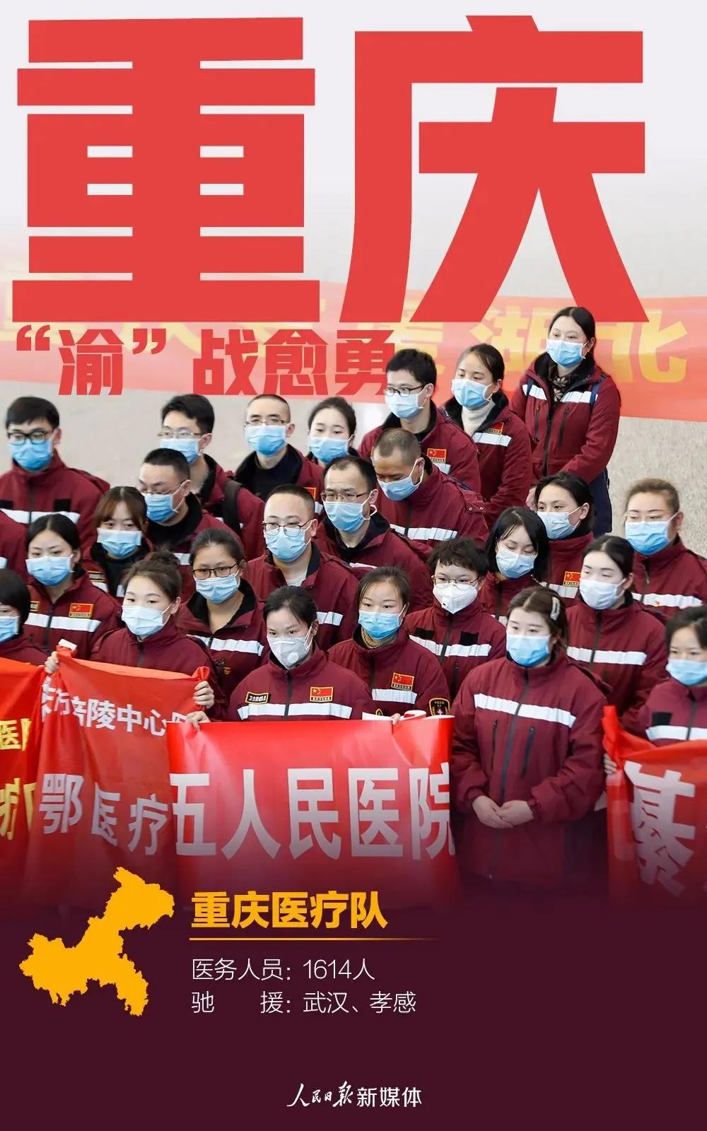 春风十里，都为送你 | 让我们致敬这些英雄的队伍