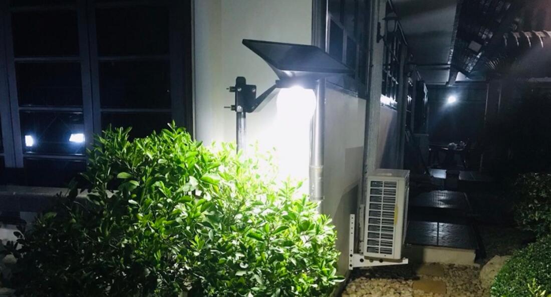 避免太阳能路灯受潮的方法