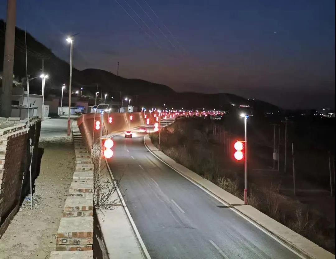 榆林基建“加速度”——源码助力建设物联网太阳能智慧路灯