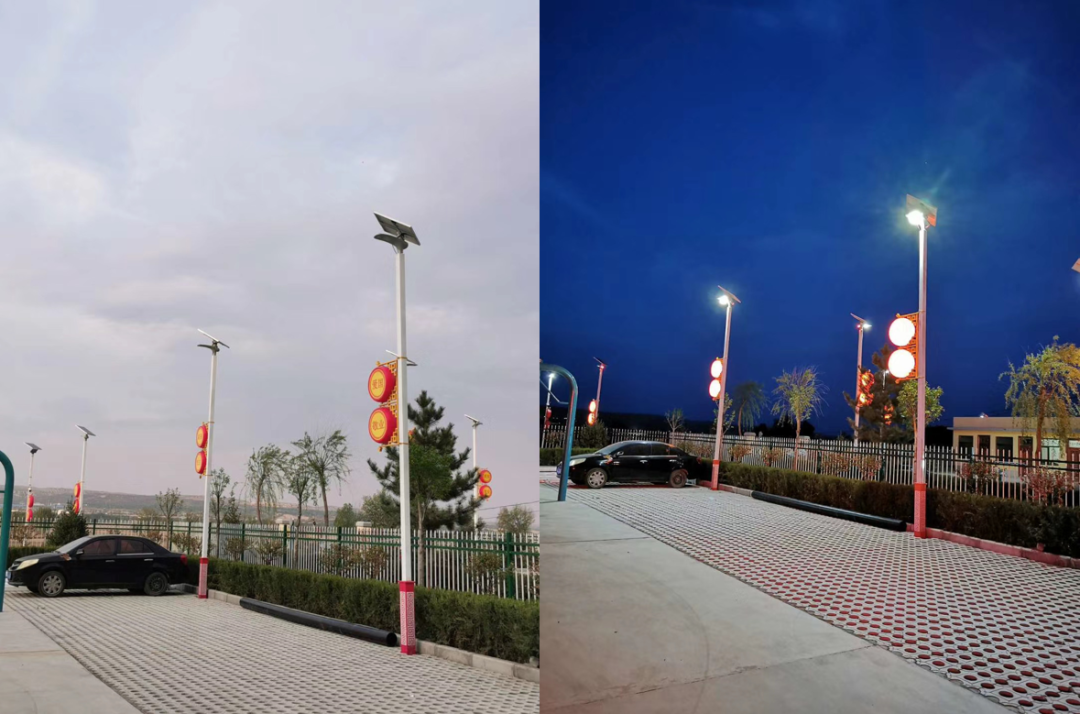榆林基建“加速度”——源码助力建设物联网太阳能智慧路灯
