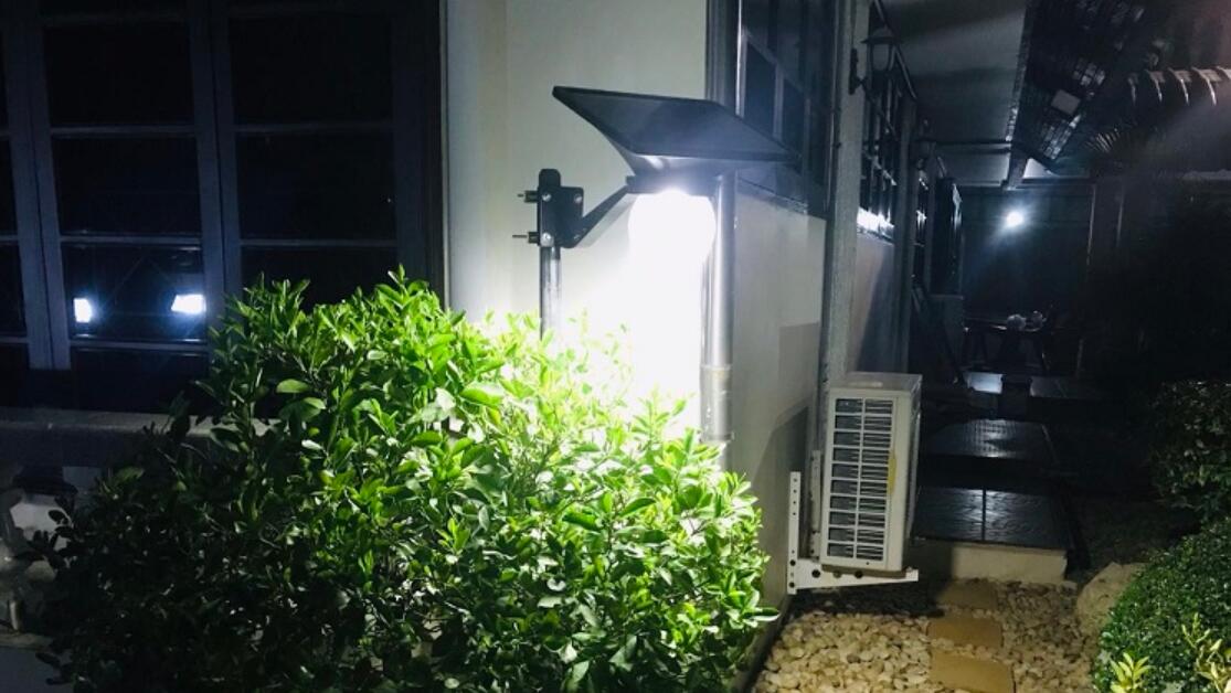 白光LED路灯的优点