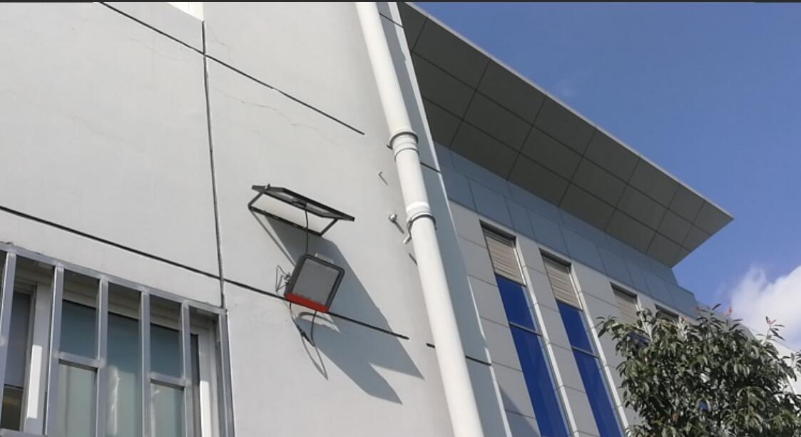 安装太阳能路灯错误的方法