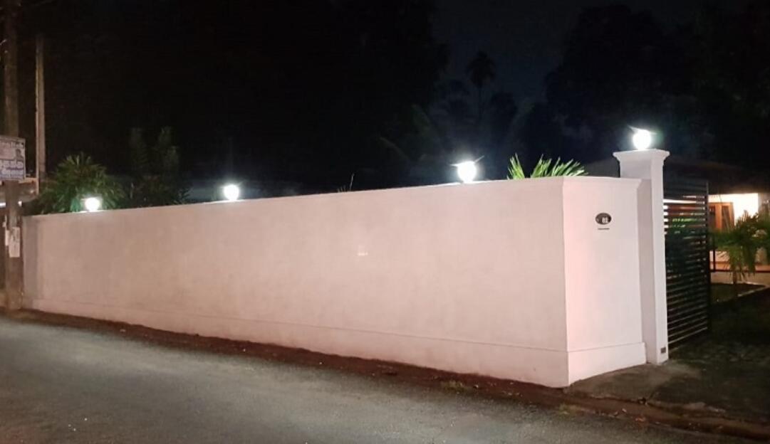 户外柱头灯安装注意事项